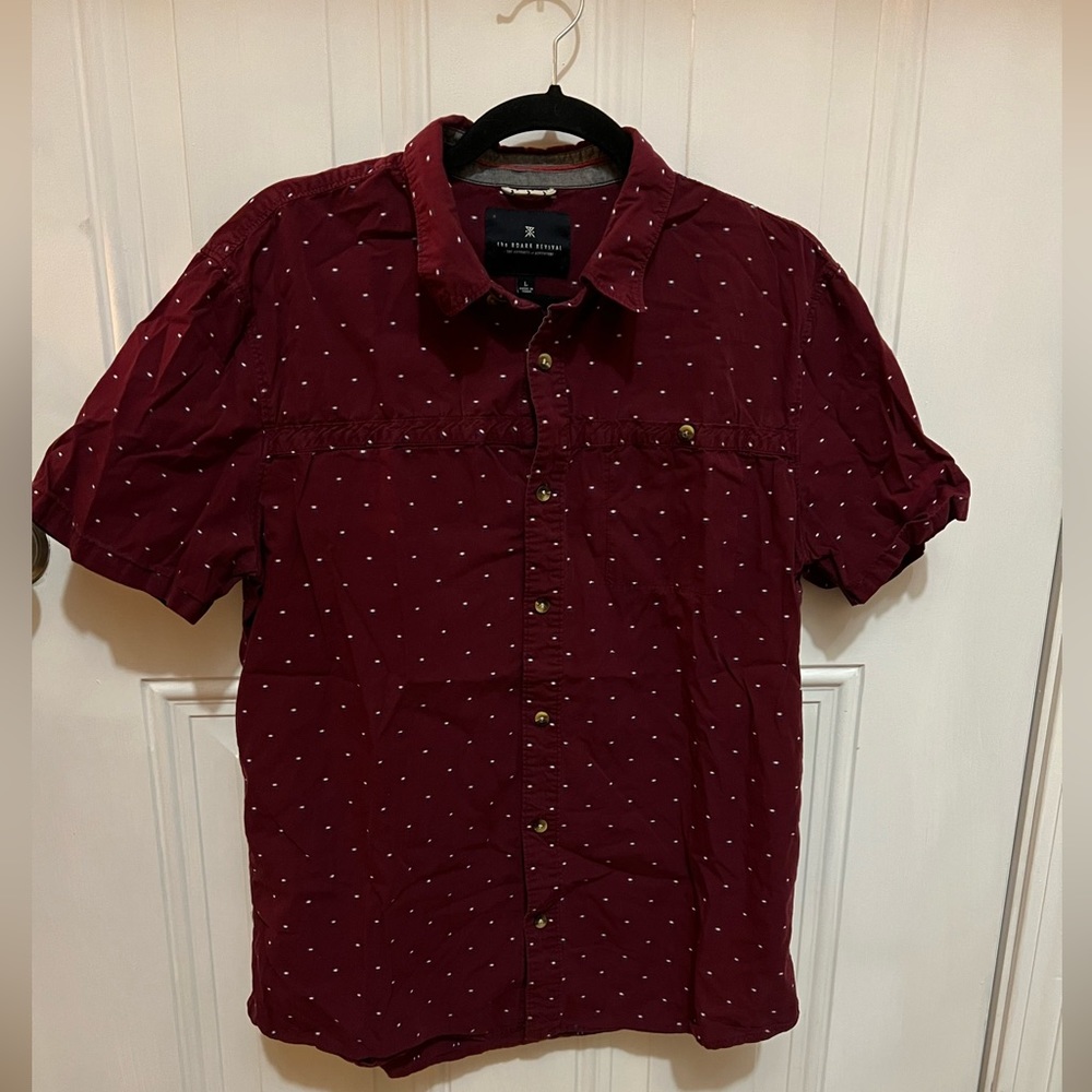 Roark bundle - 2 short sleeve button downs